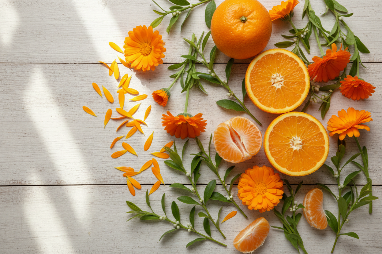 Calendula Orange Tea Tree Botanicals